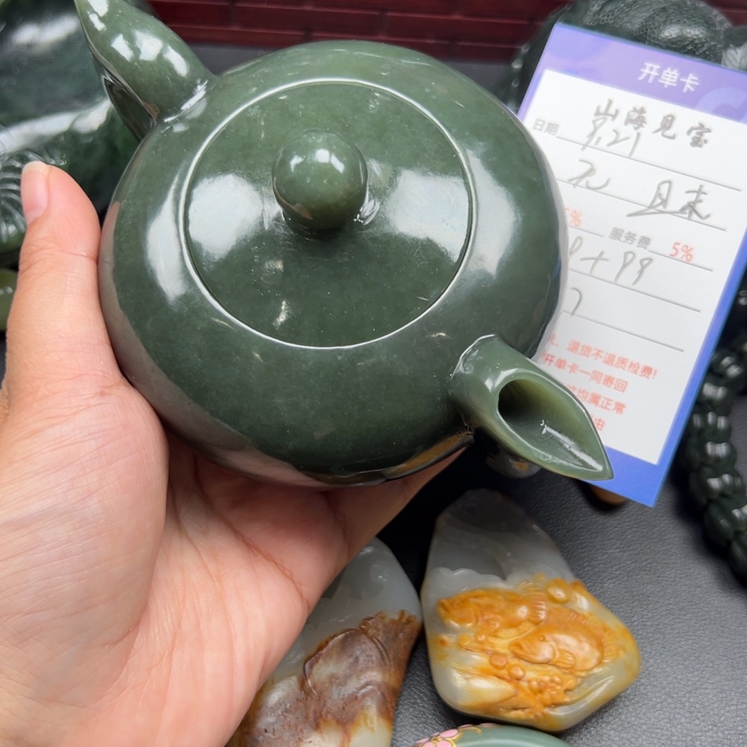 未镶嵌和田玉挂件无****^