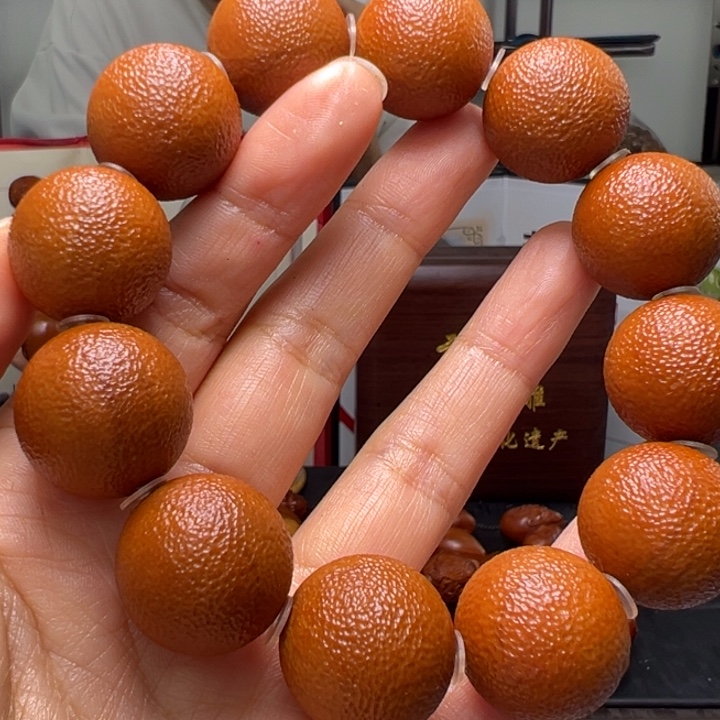 橄榄核吊坠无*果橄榄核