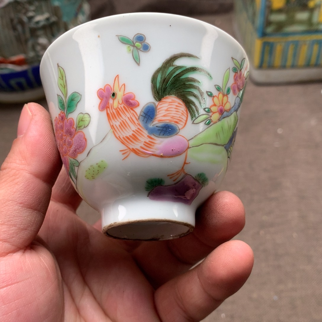 摆件陶瓷旧藏瓷器旧藏瓷器