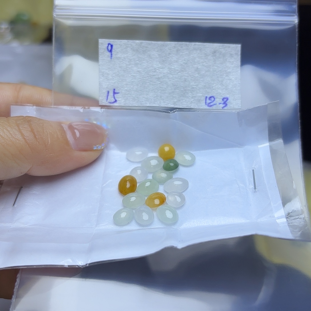 定制翡翠未镶嵌不退