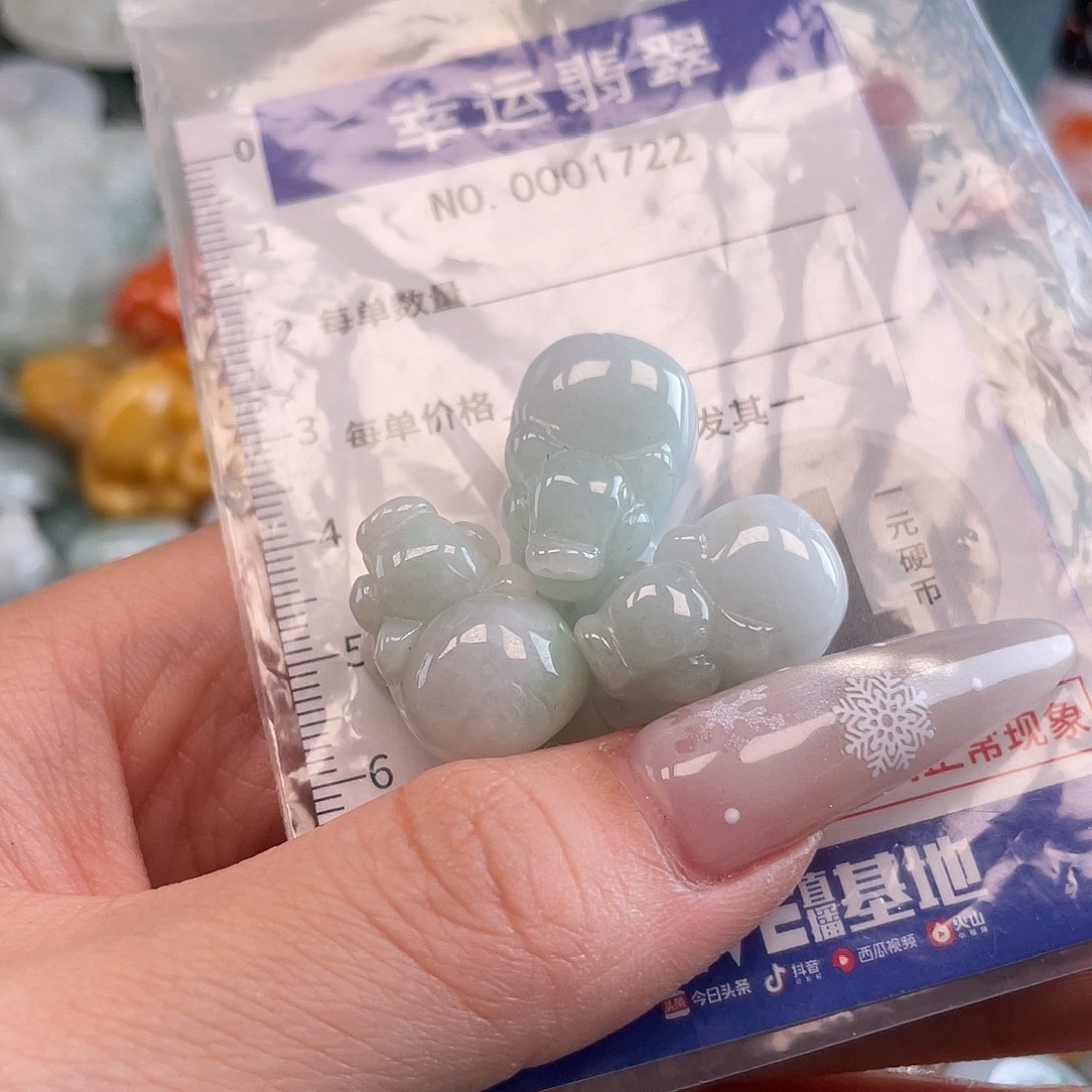 翡翠未镶嵌颈饰hhh