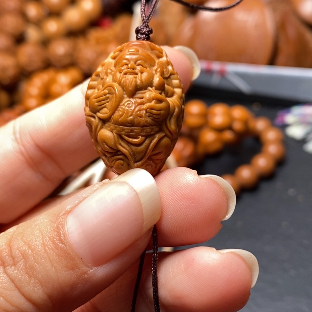 吊坠猴头核桃橄榄