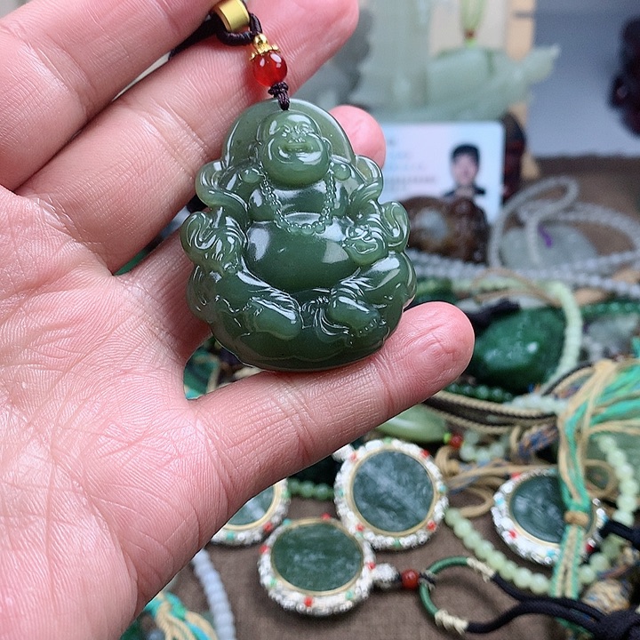 未镶嵌和田玉挂件