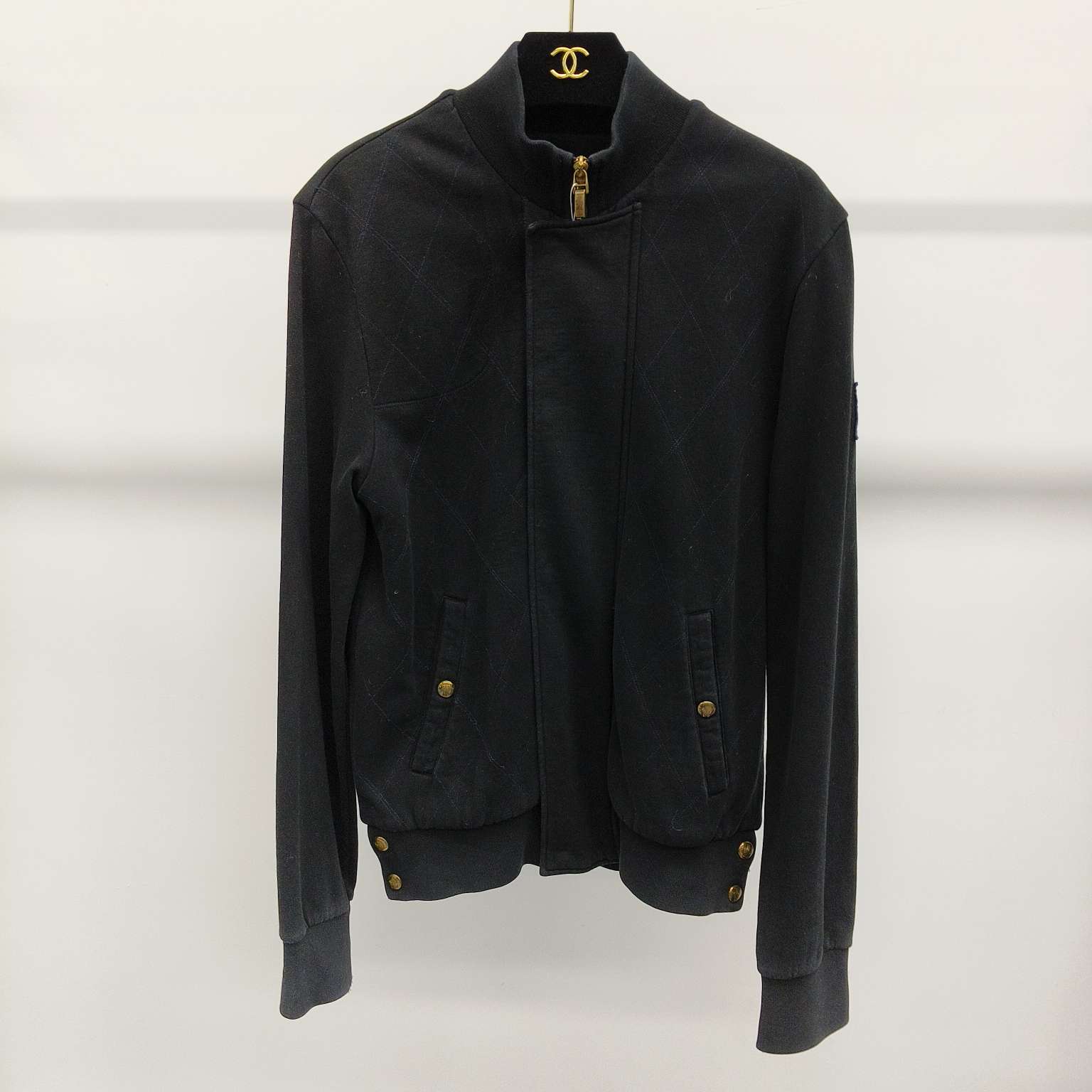 95新 MONCLER MONCLER/蒙口/L码/黑色外套/95新