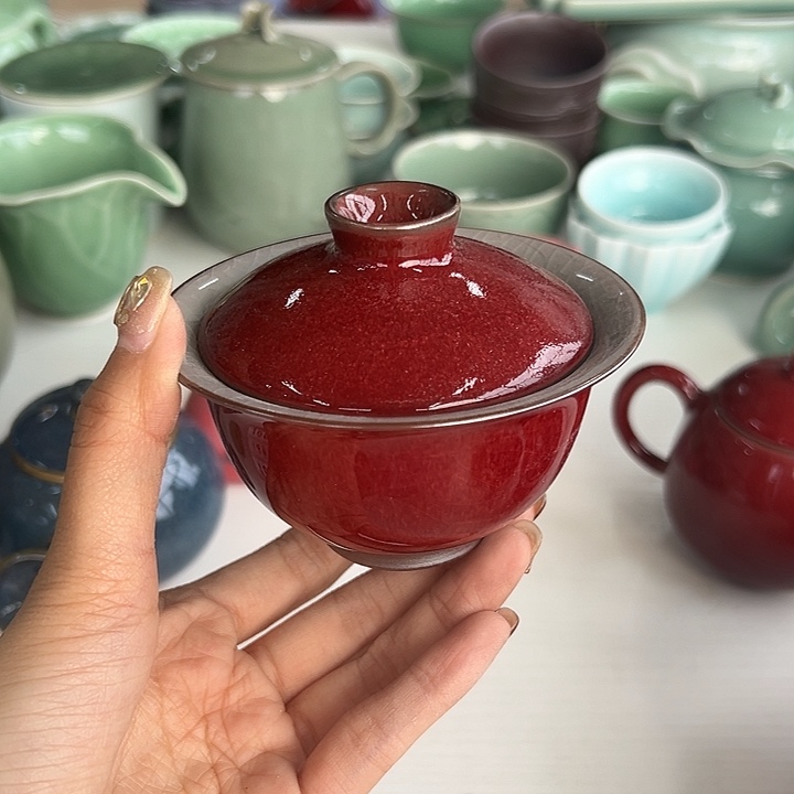 小米茶器龙泉青瓷