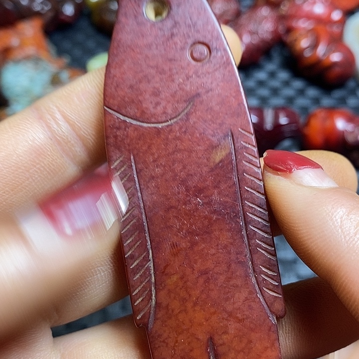 紫金钵盂菩提吊坠