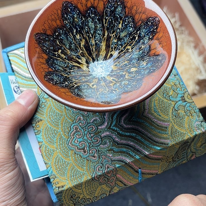 茶盏建盏主人杯一