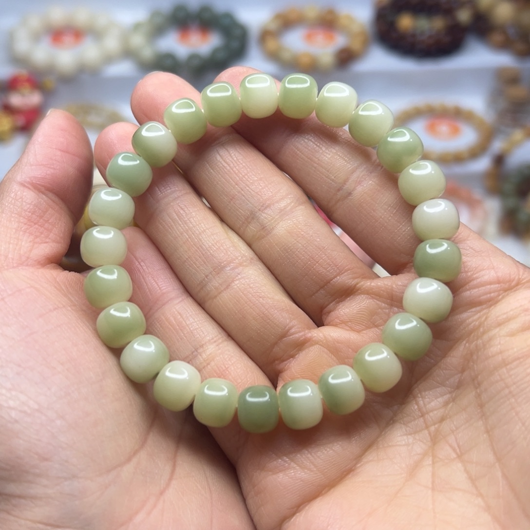 清***歌菩提根/象牙果手串