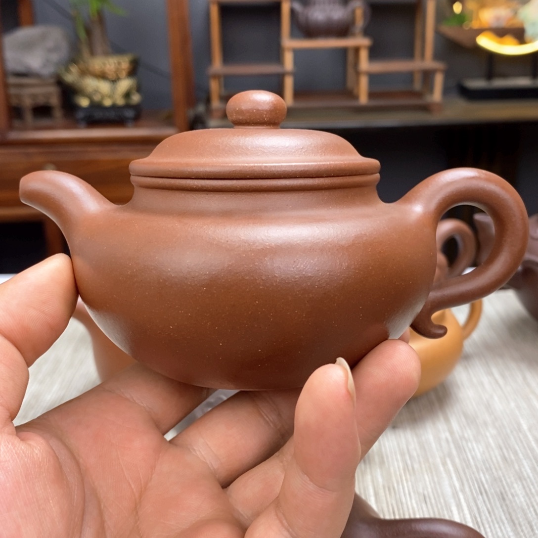 底槽青茶壶孤品容量260