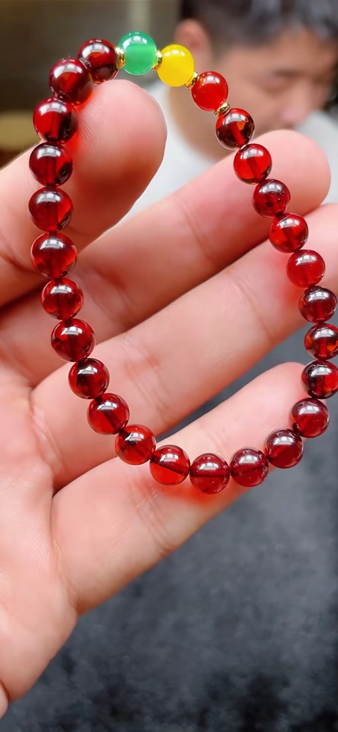 82108T03-3A12-血珀手串-多样性/发一件