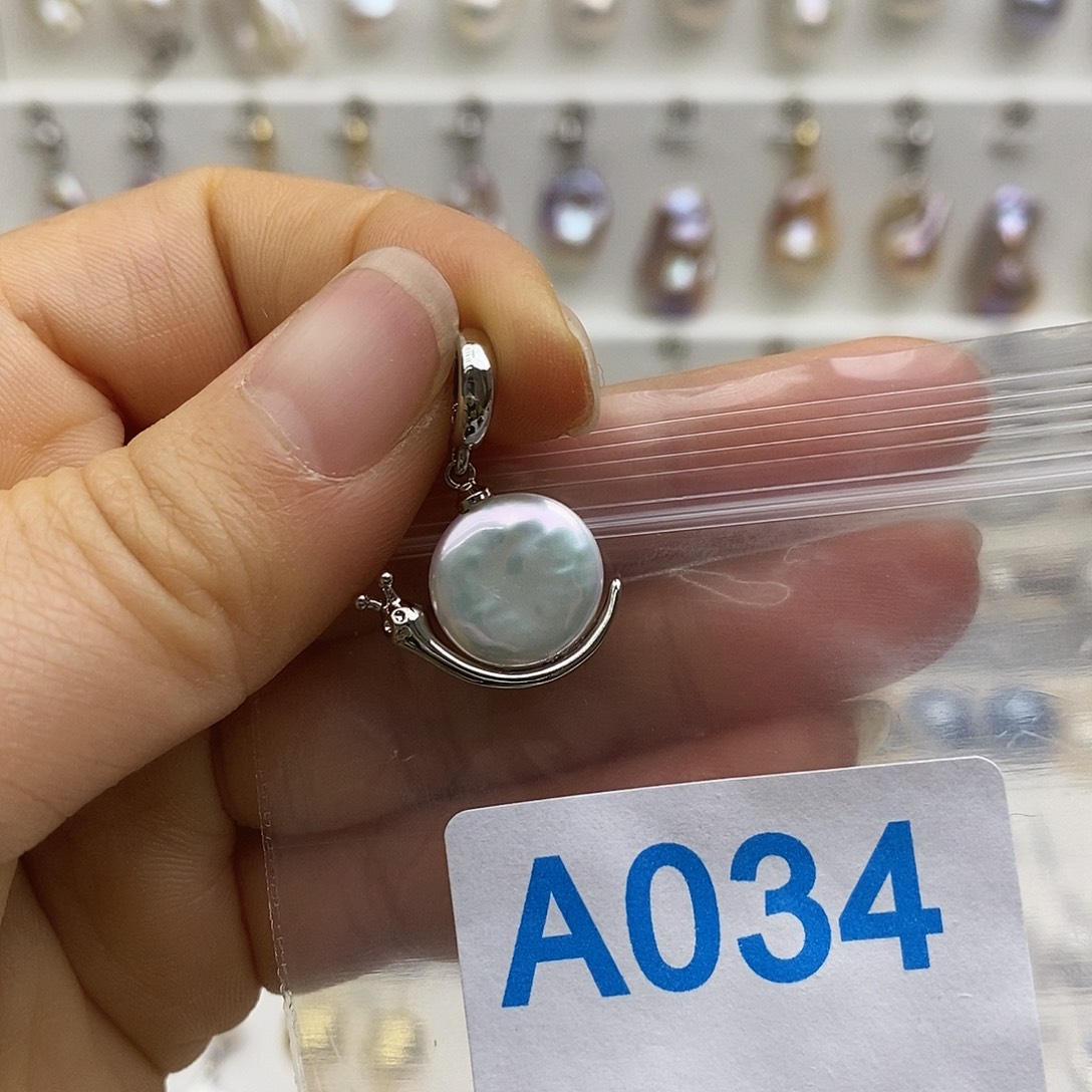 旋***张颈饰淡水珍珠未镶嵌