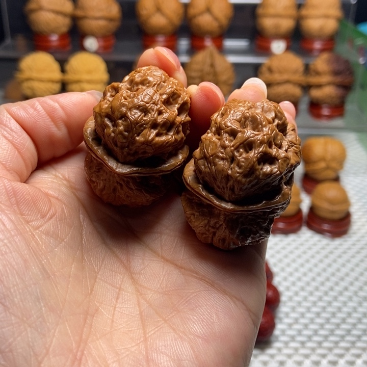 把件文玩核桃2帝龙疙瘩包