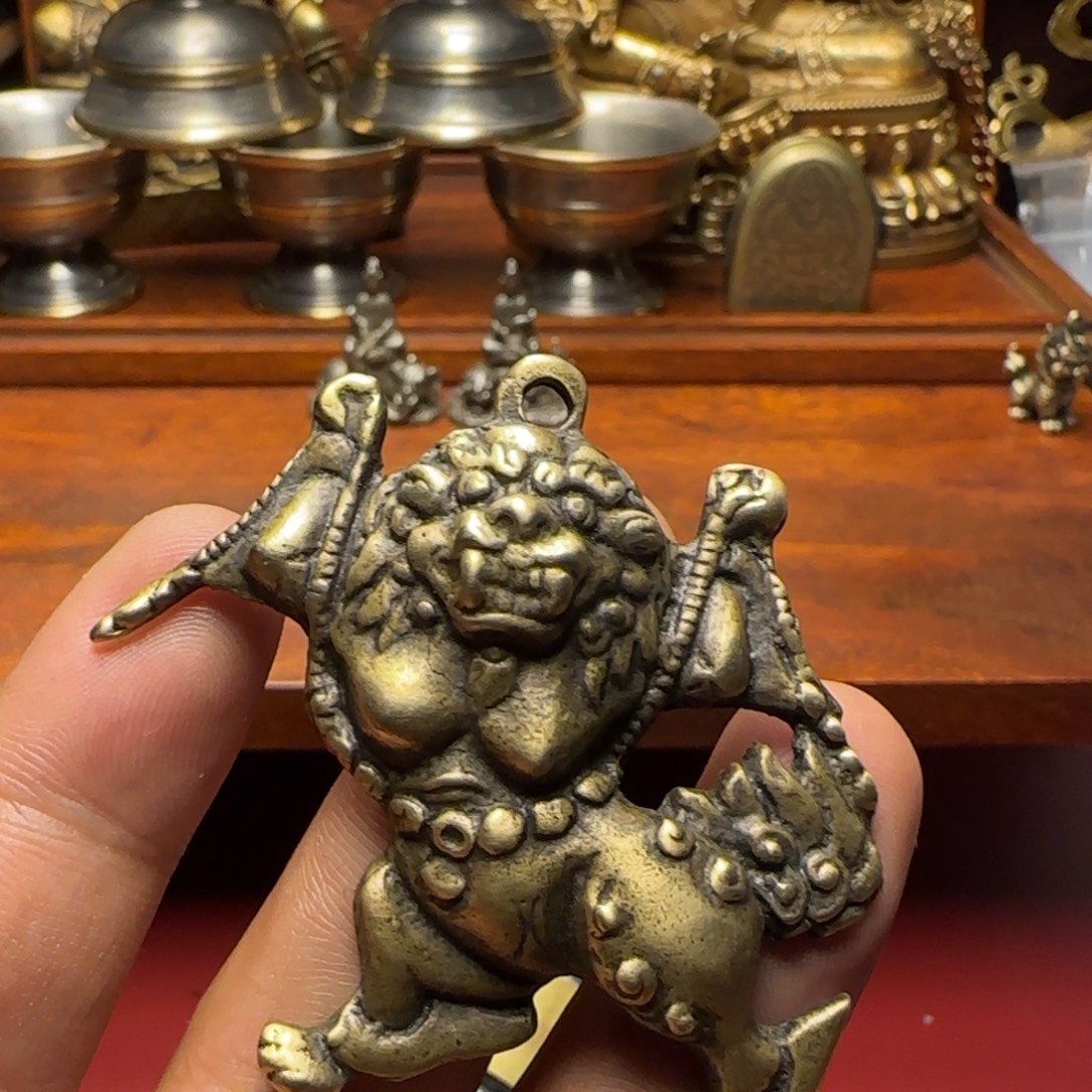 王***南泥塑藏式风格小元素