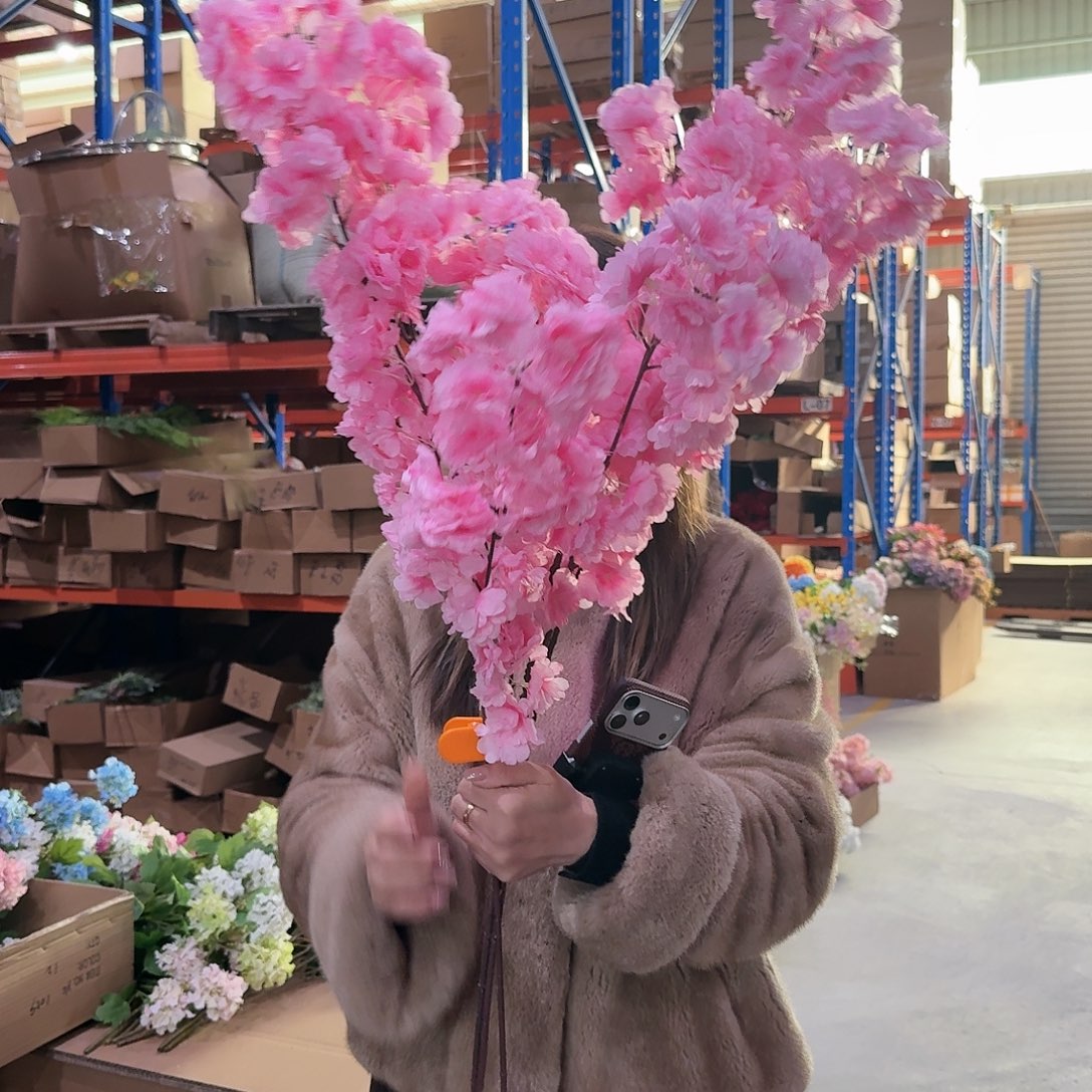 13号「闪购」仿真花，公主请下单