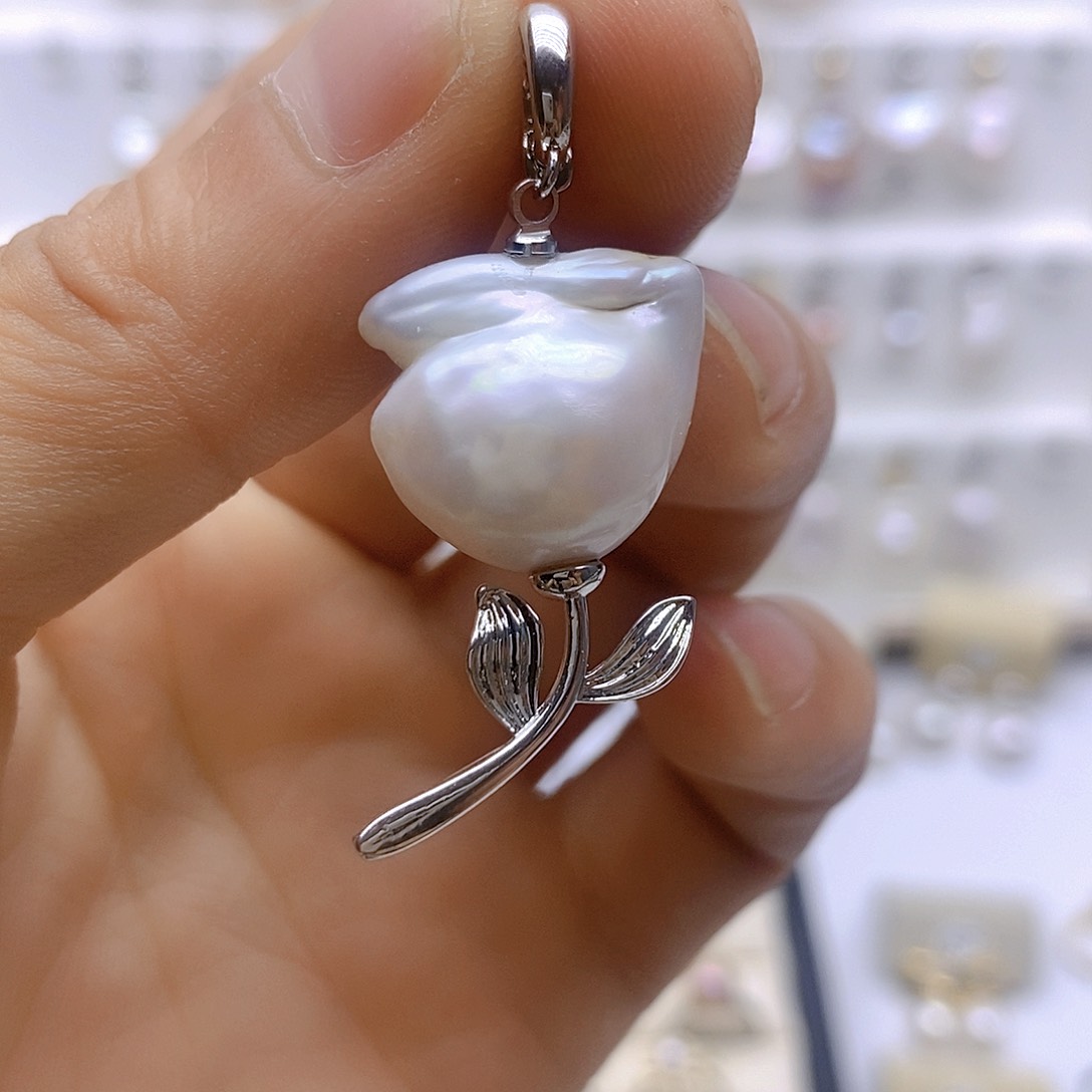 淡水珍珠未镶嵌颈饰