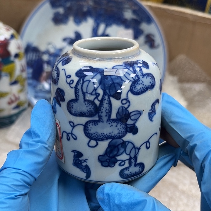 瓷片瓷器摆件 瓷器摆件