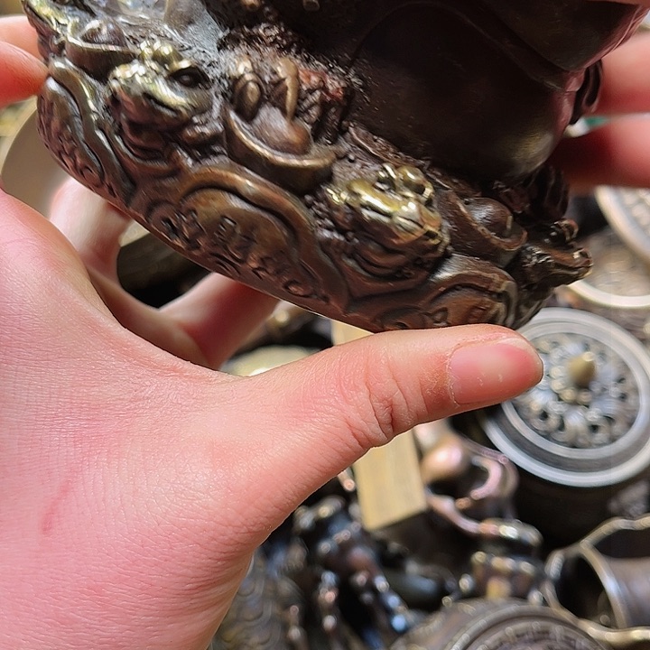 铜器摆件家居摆件