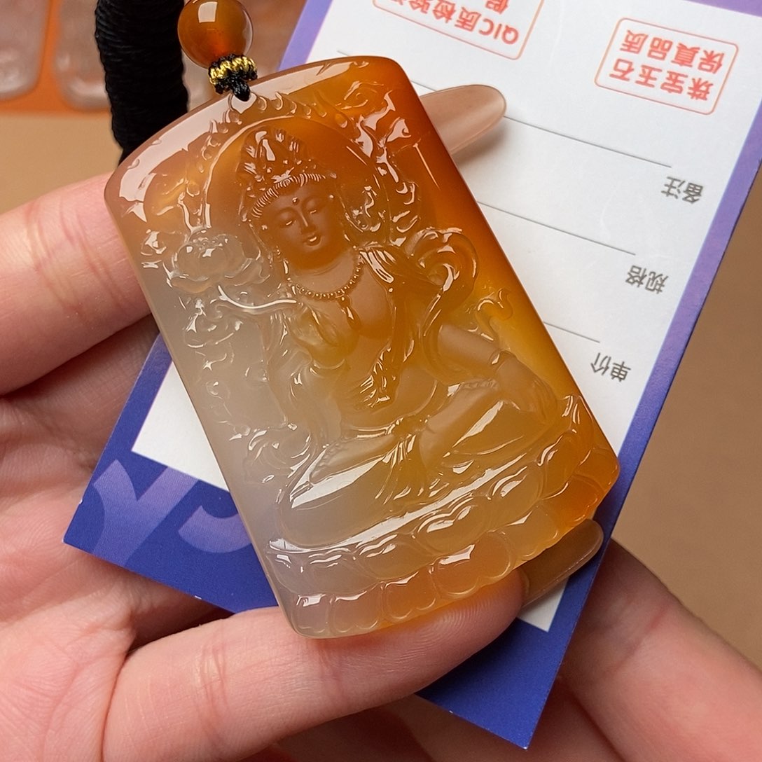 玛瑙/玉髓颈饰未镶嵌用****7