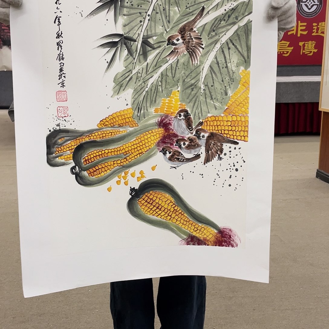 国画可口可乐公司在淘宝上发布的这