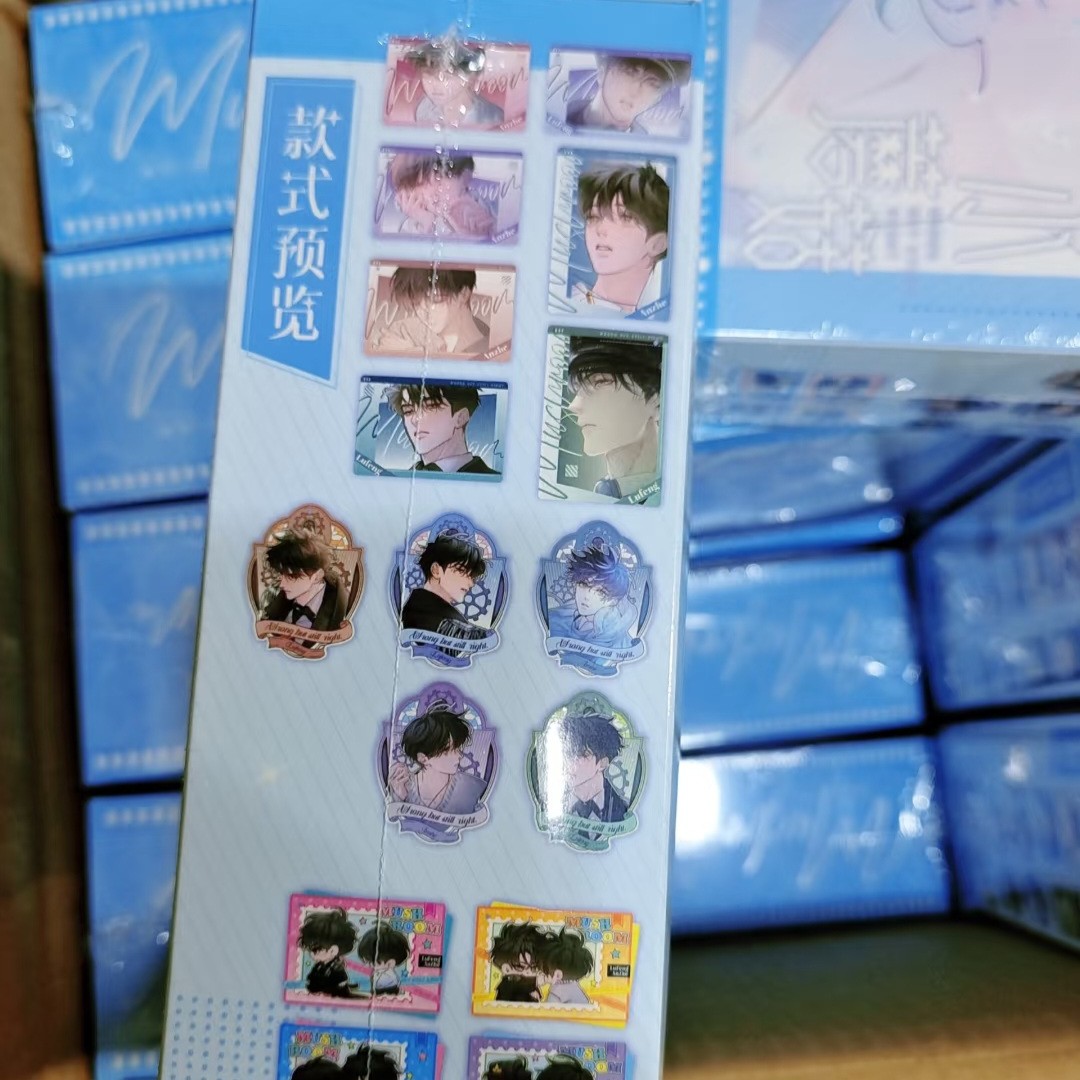 正版小蘑菇香味小卡第二弹盲盒动漫周边谷子二次元