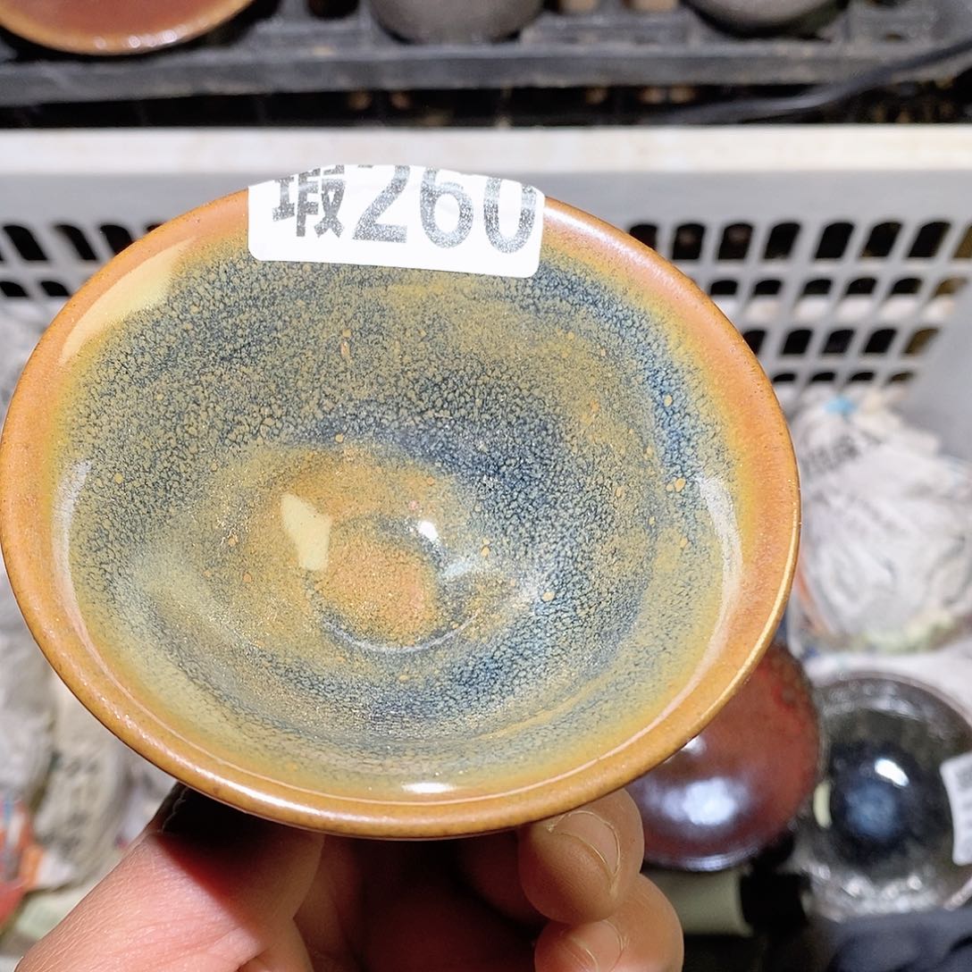 茶盏微瑕建盏主人杯子