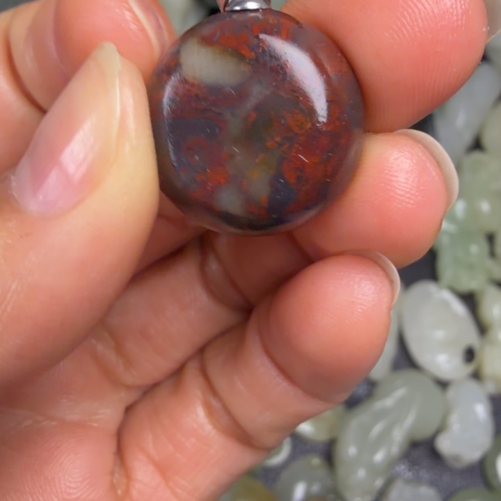 软玉未镶嵌珠宝奇石