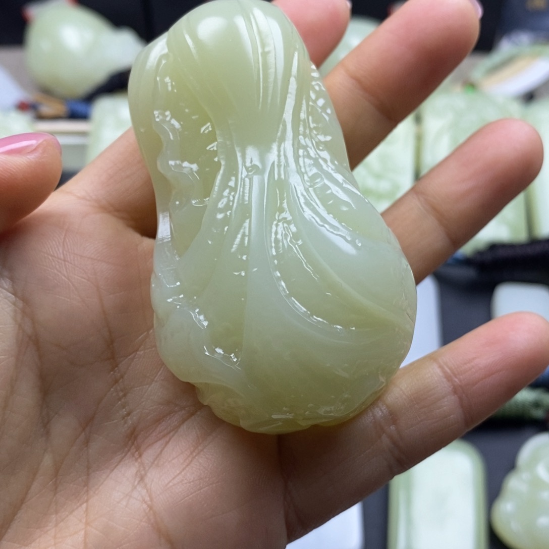 水*天然青海时尚手把件