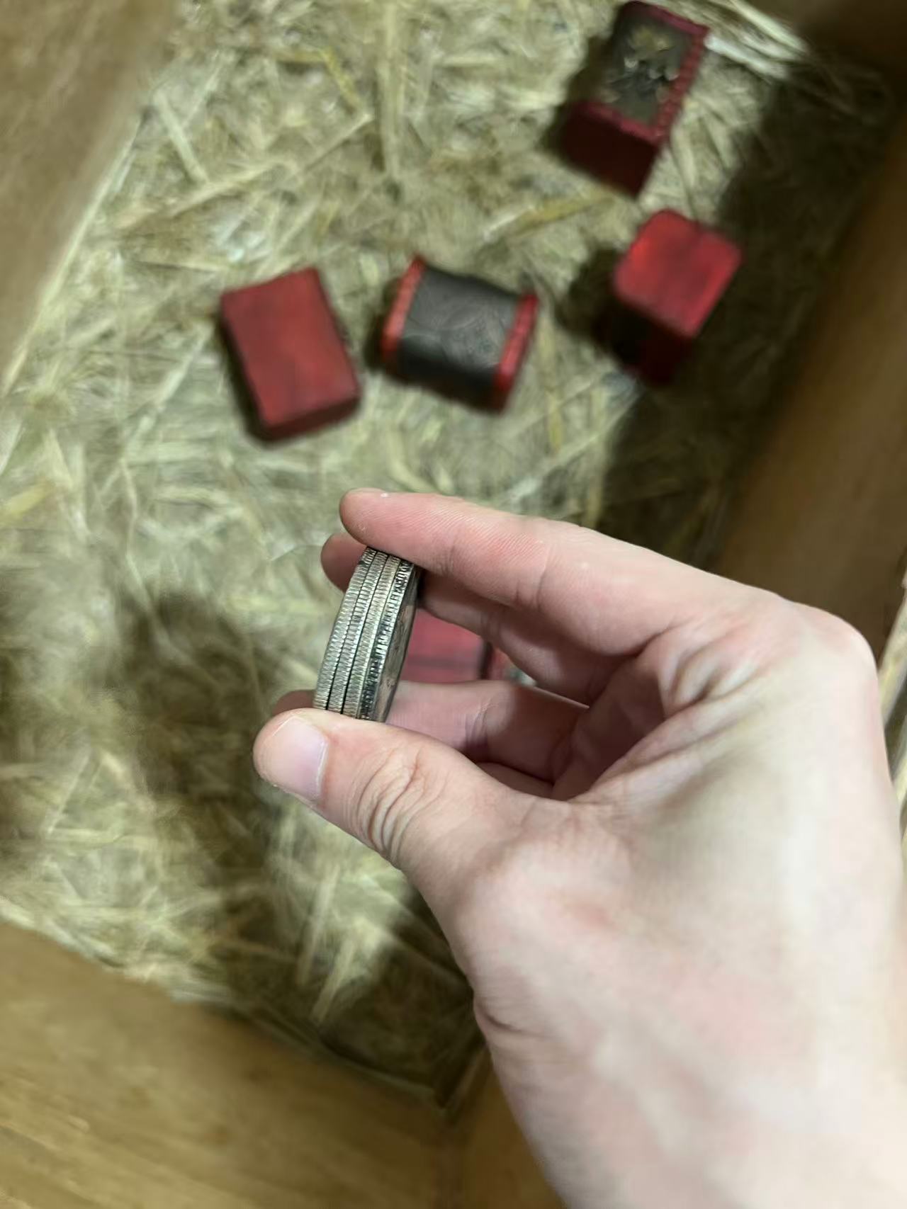 居家摆件饰品，复古风格 仿古工艺品001