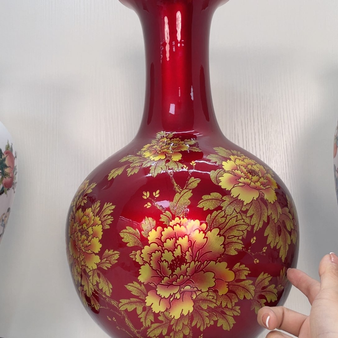 摆件景德镇陶瓷现代工艺品摆件