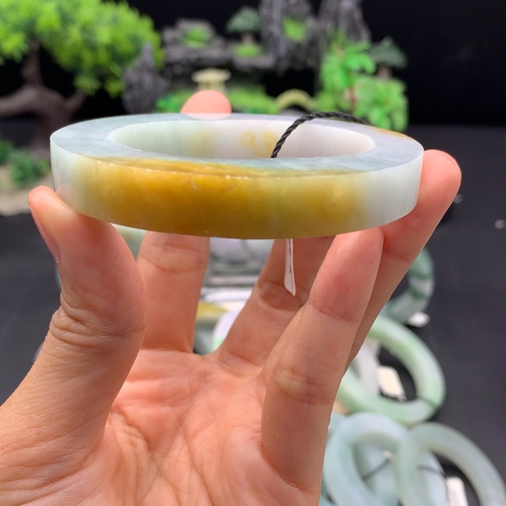 定制翡翠翡翠手镯未镶嵌