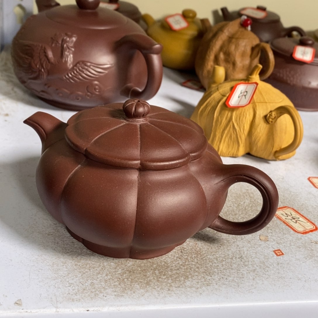 茶壶紫砂原矿手工88