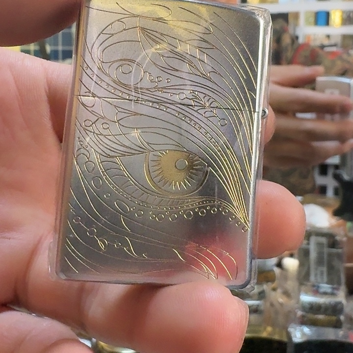 佐罗一代沙格秋水含睛打火机