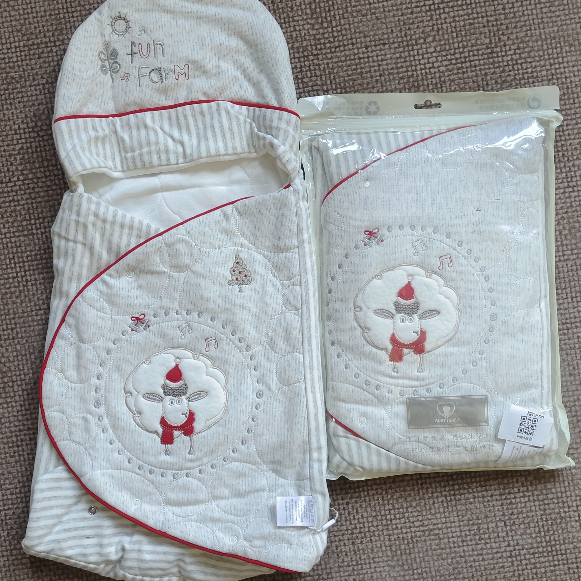 A32儿童包被长度80