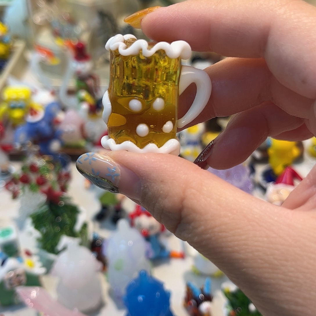 琉璃手工艺品啤酒杯