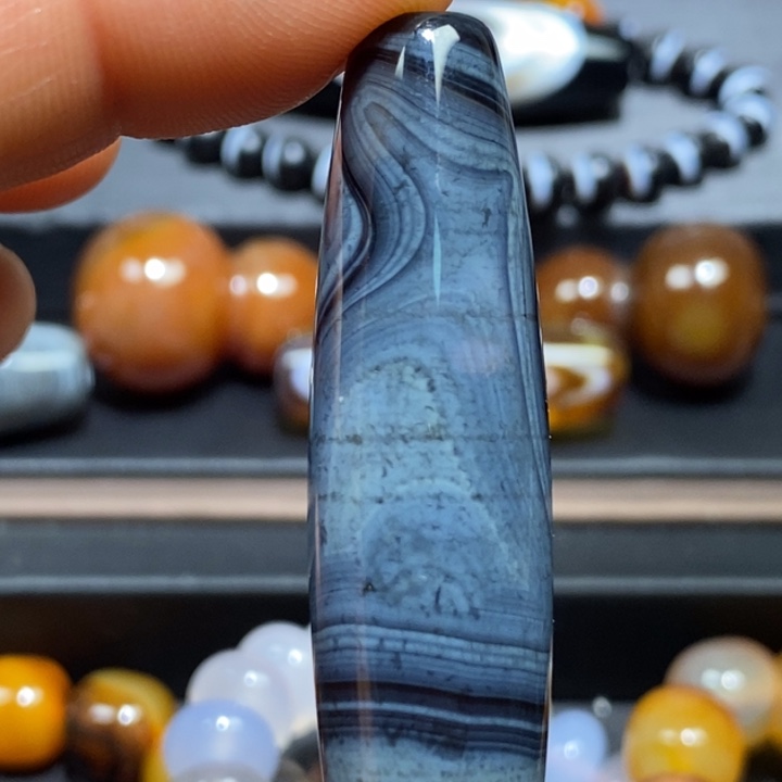 玛瑙/玉髓未镶嵌挂件