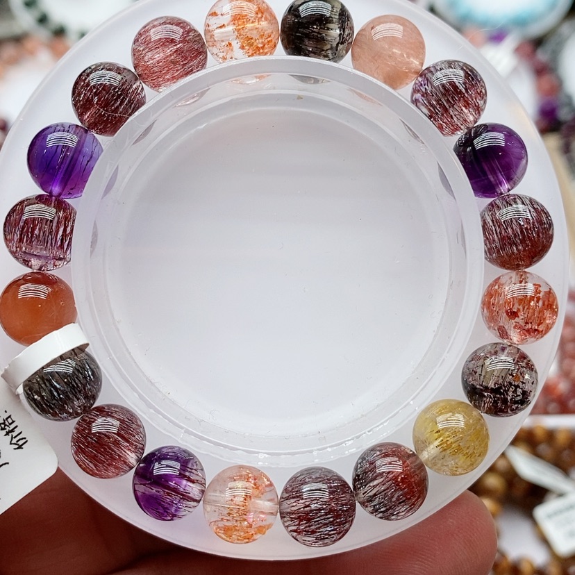 【闪购商品】水晶手串未镶嵌纯天然