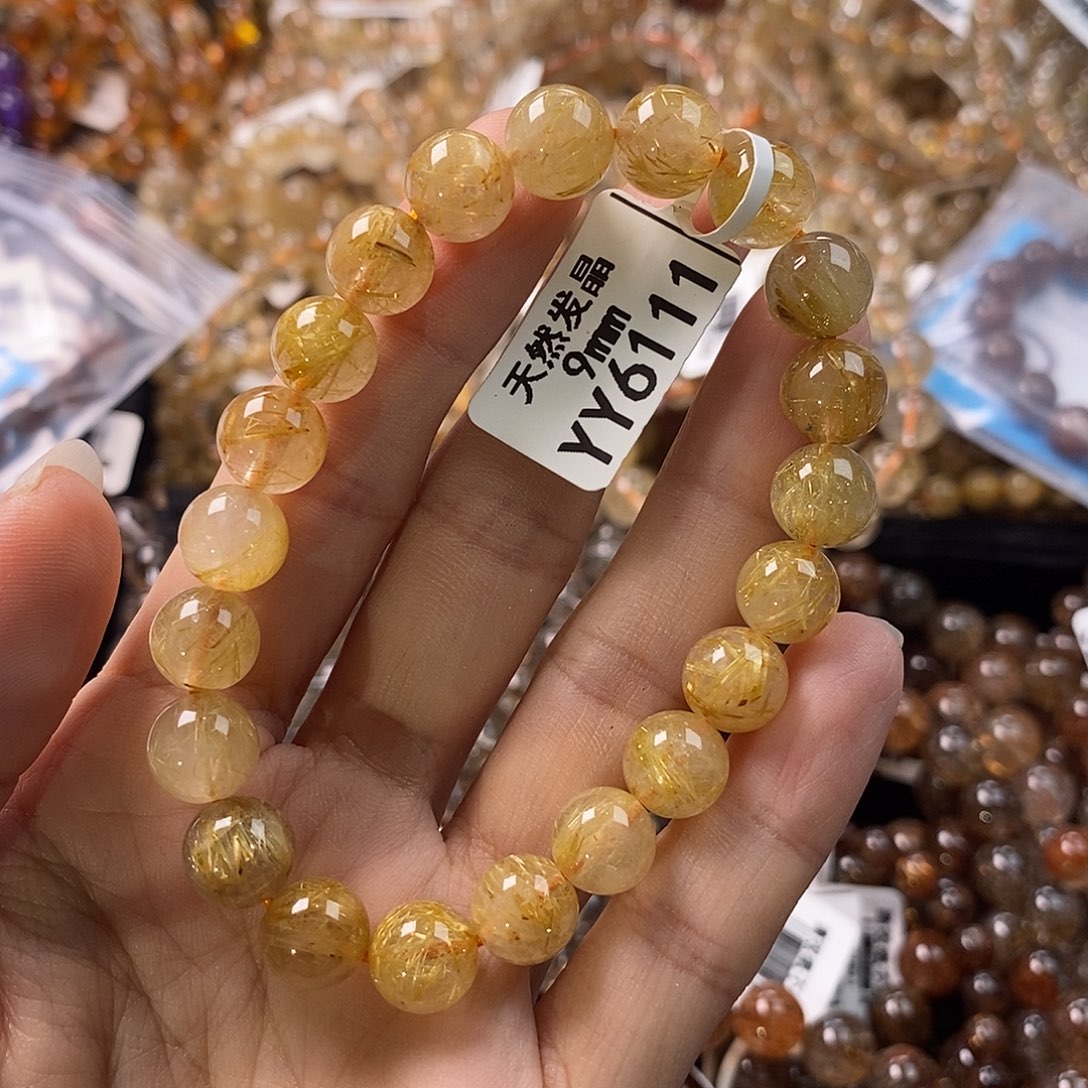水晶手链未镶嵌水