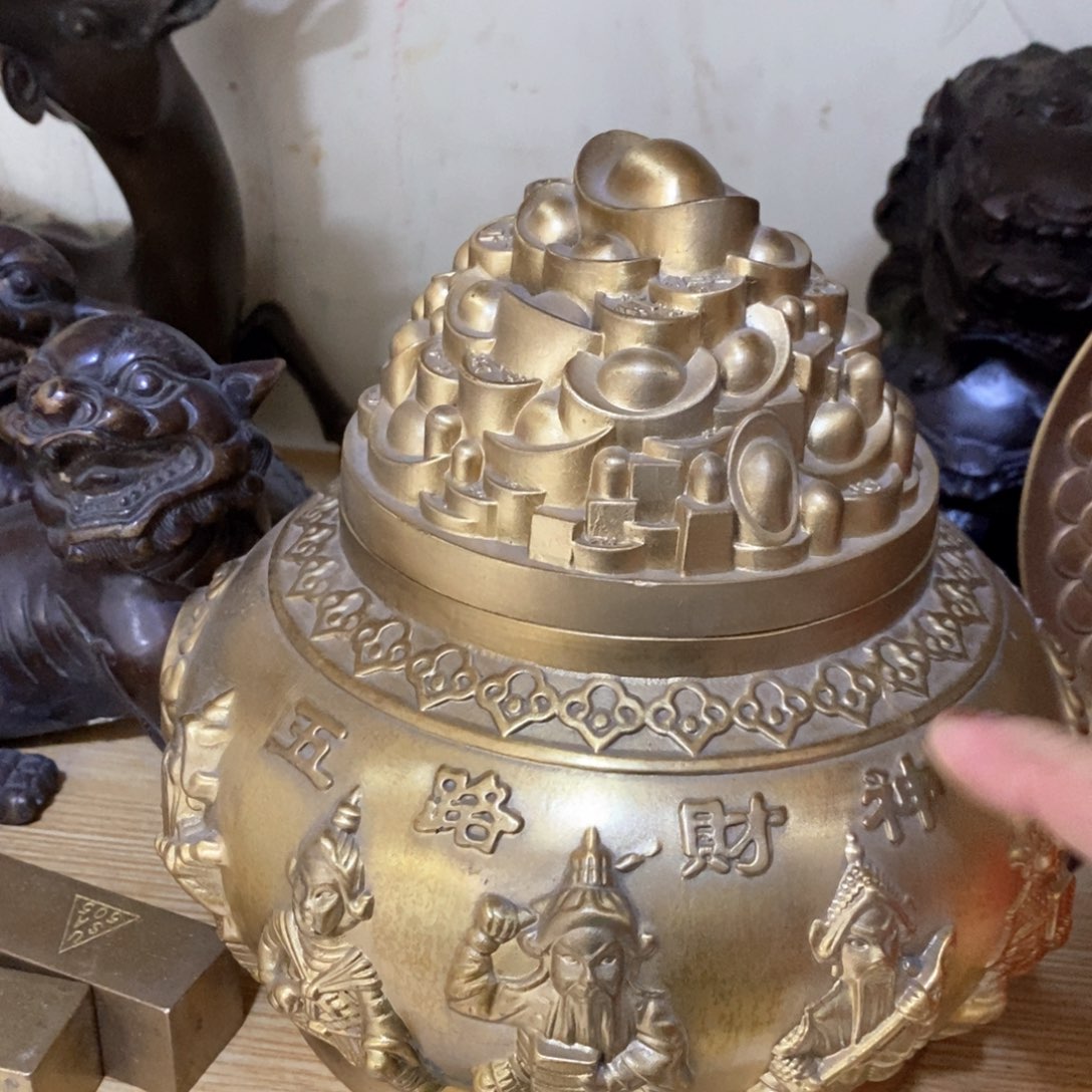 全场亏本包邮铜器