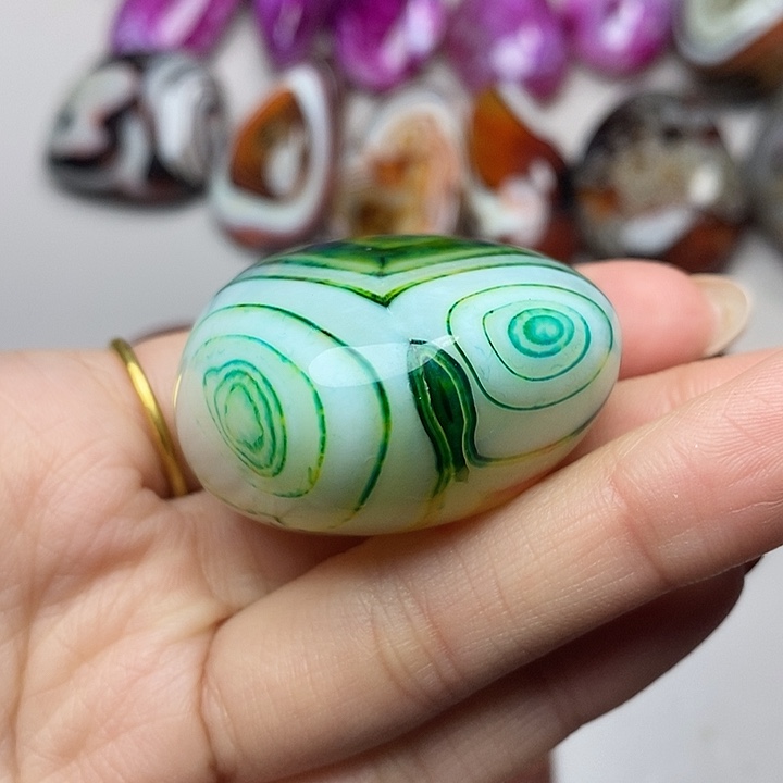 淘***居玛瑙/玉髓未镶嵌吊坠(不含链)