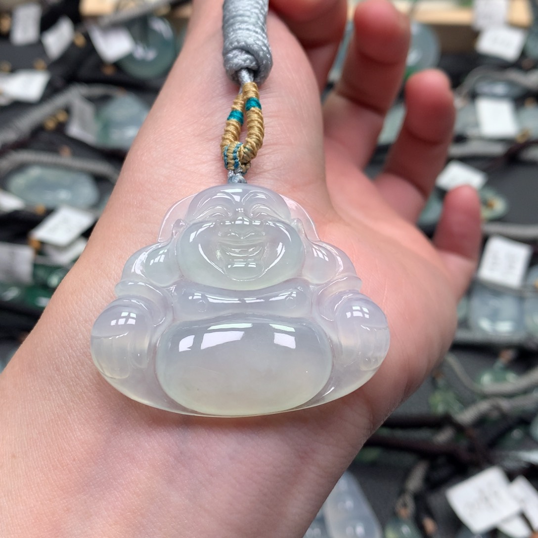 翡翠颈饰未镶嵌0000000000000