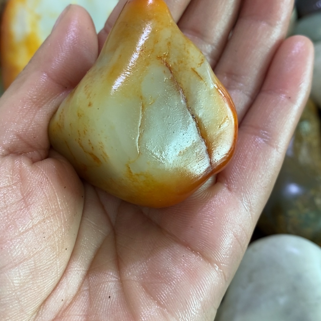 用***1和田玉未镶嵌挂件