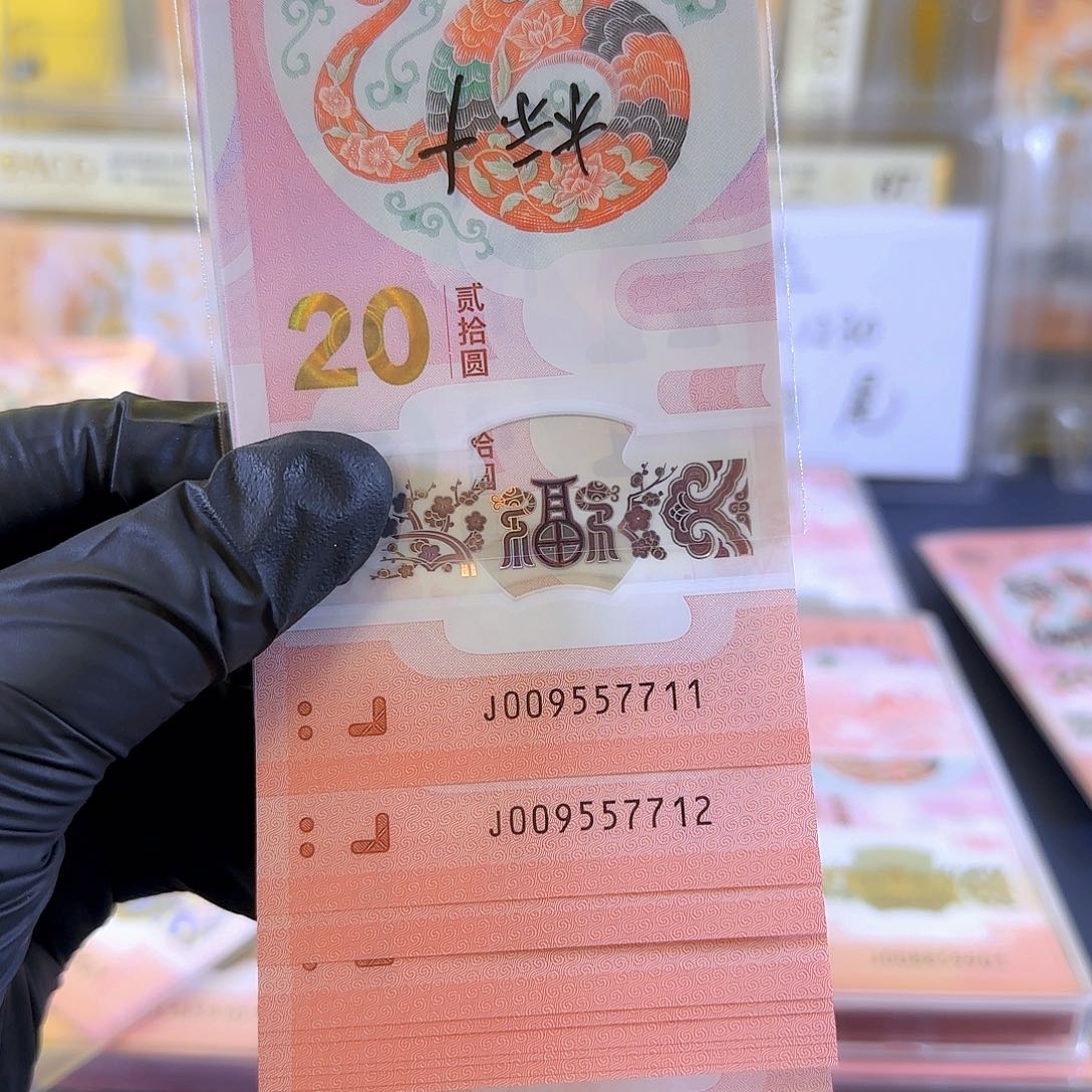 塑料生肖蛇009557711-20四对子标十