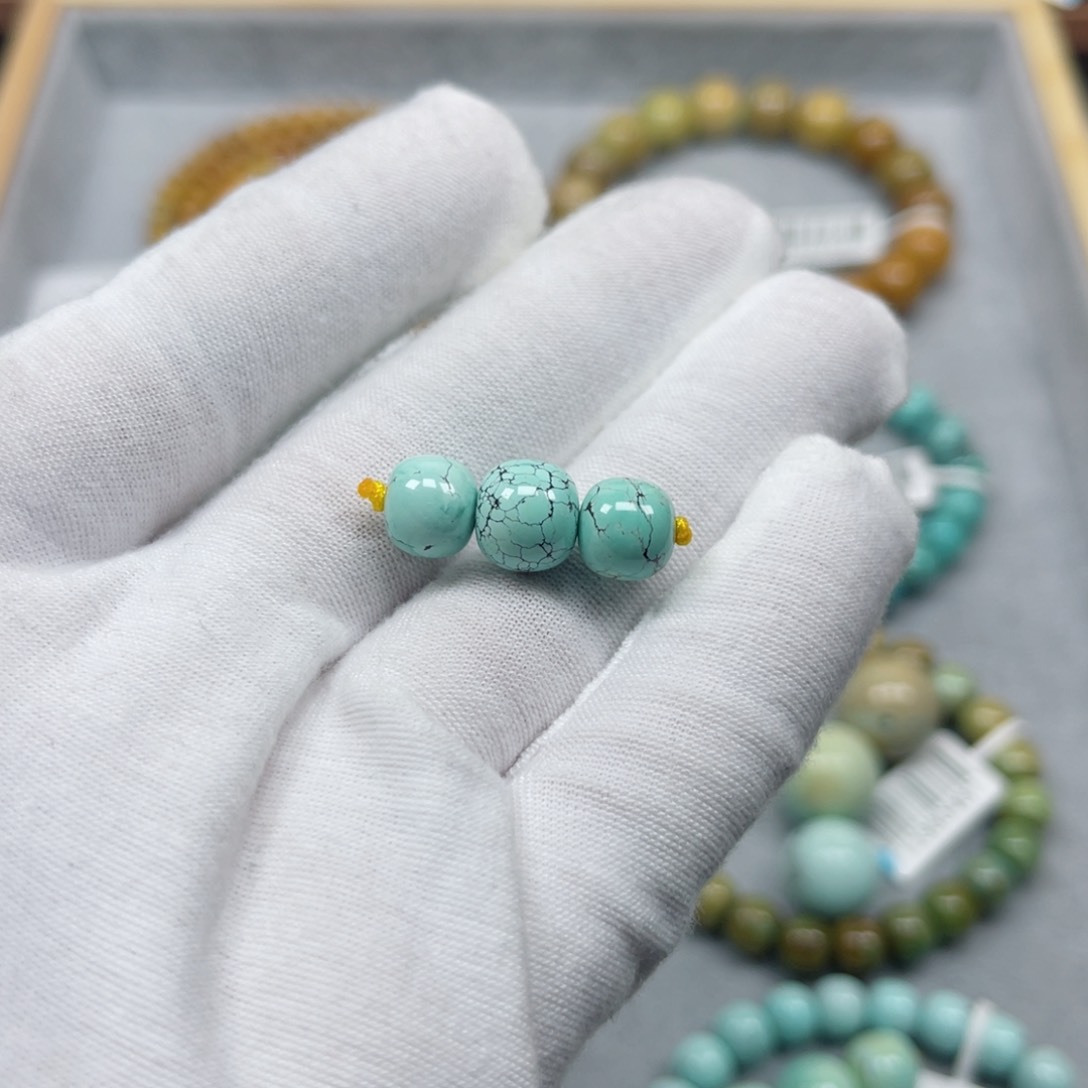 绿松石挂件未镶嵌