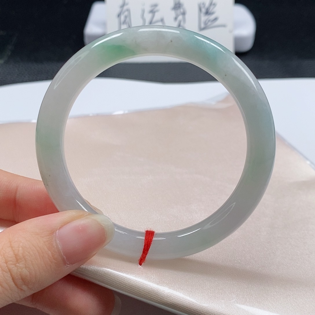 【闪购商品】翡翠手镯（圆镯）未镶嵌290号