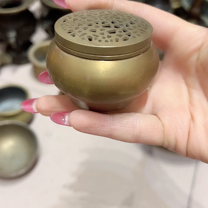黄铜摆件工艺品，