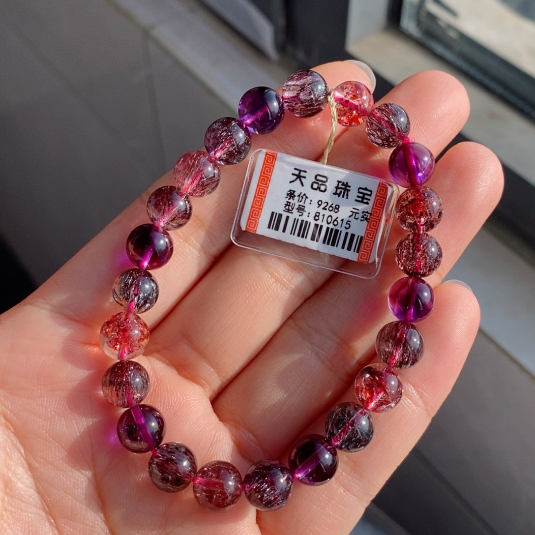 水晶手链：810615未镶嵌未*．