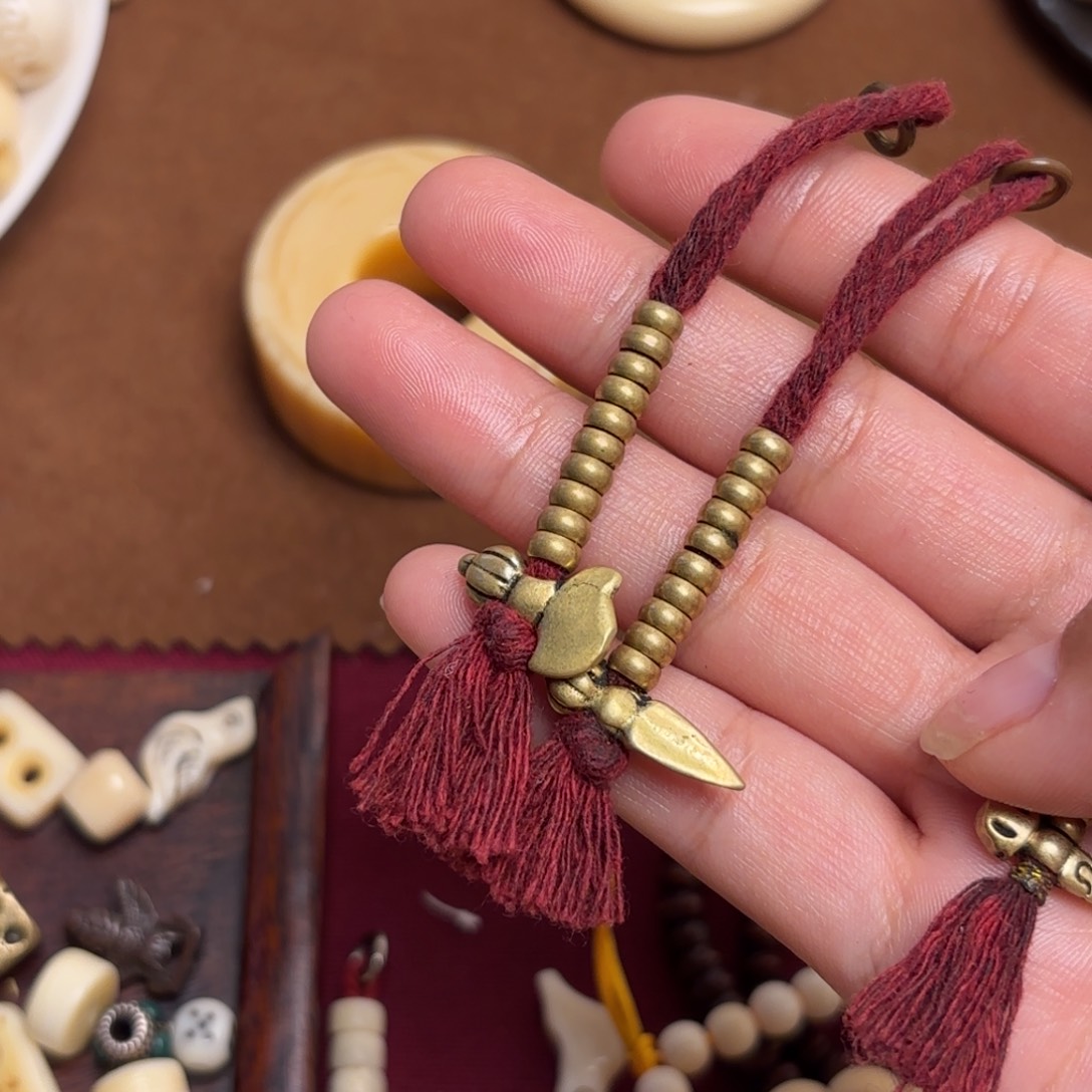 橄榄核手串/手链藏传小配饰