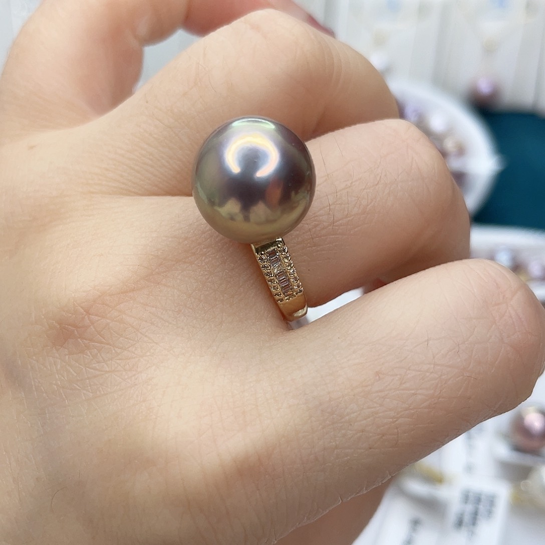 淡水珍珠未镶嵌吊坠(赠链)