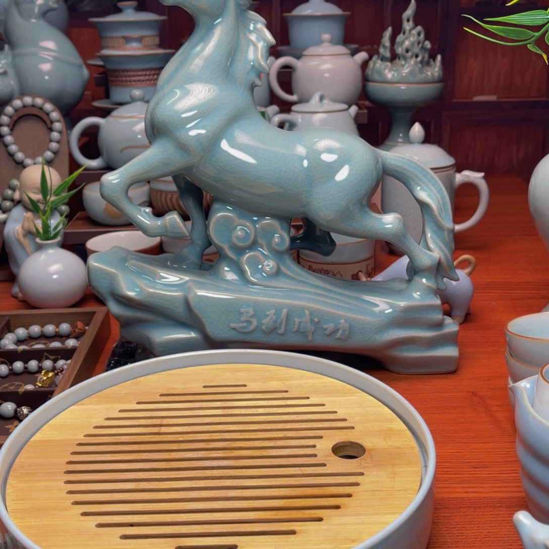 【闪购商品】摆件陶马