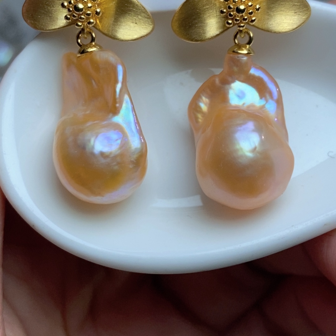 淡水珍珠珠宝奇石未镶嵌